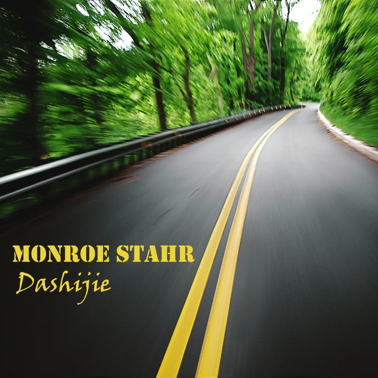 Dashijie album cover by Monroe Stahr