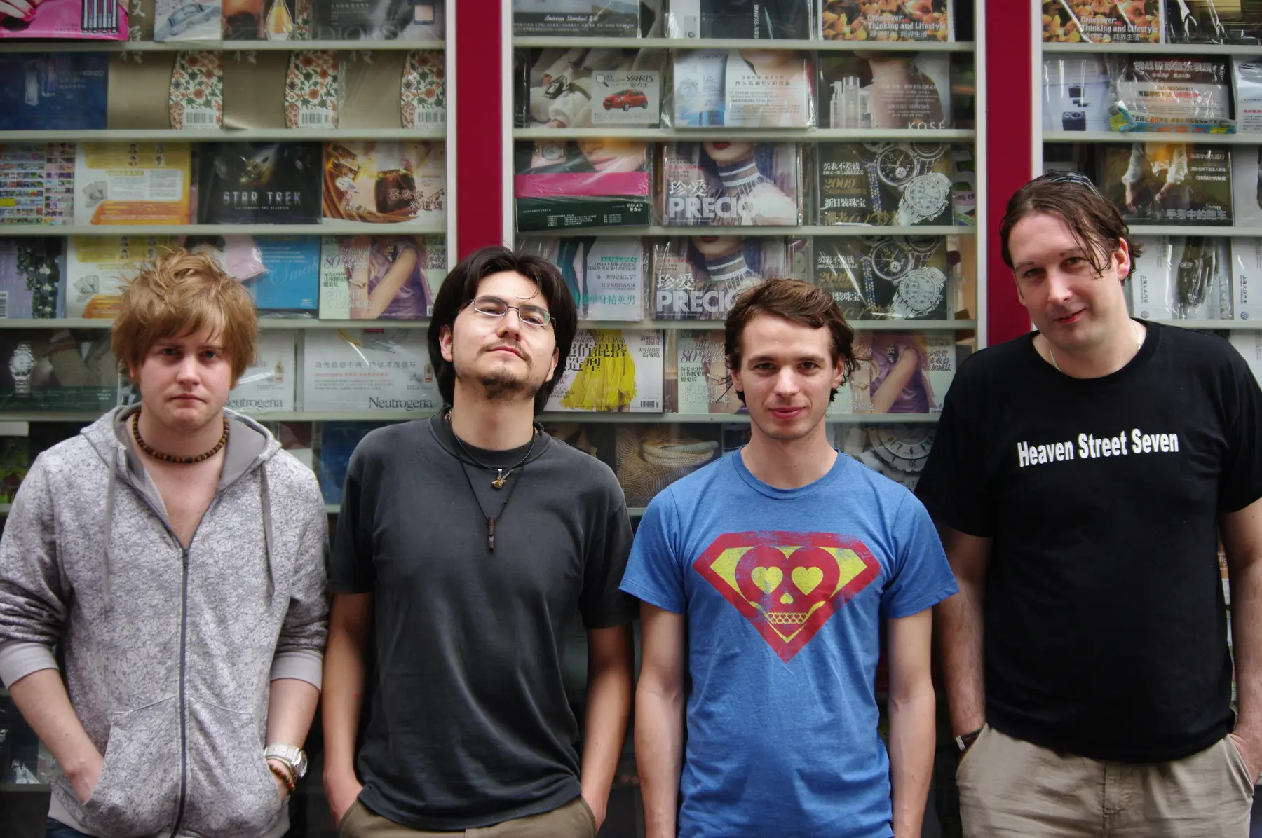 Monroe Stahr band portrait