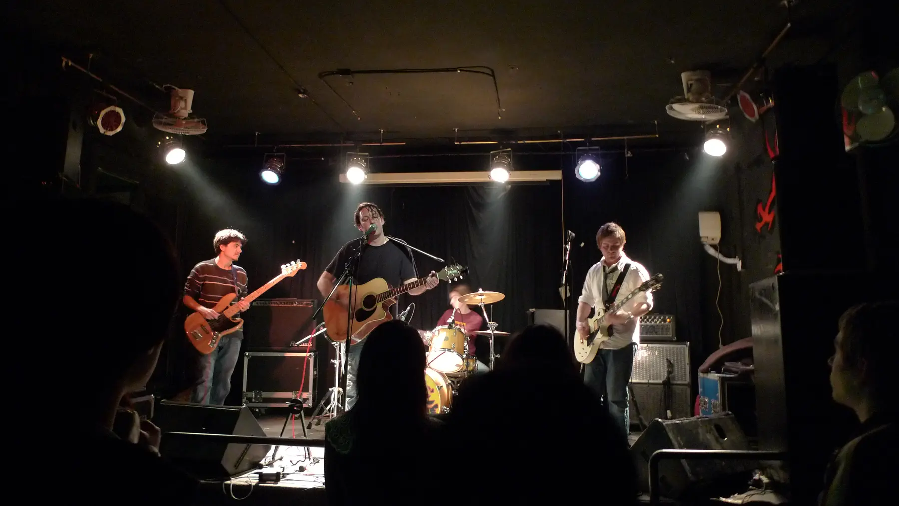 Monroe Stahr on stage