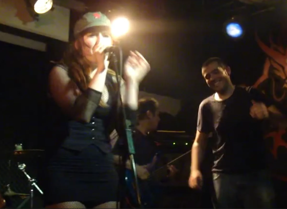 Scary Magic performing together live